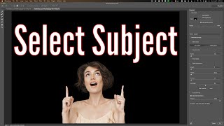 Subtle Addition Done to SUBJECT SELECTION in PHOTOSHOP
