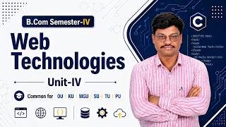 Unit-4 Web Technologies | B.Com Sem-IV #degree #bcom #4thsemester #exam #importantquestions #pyq