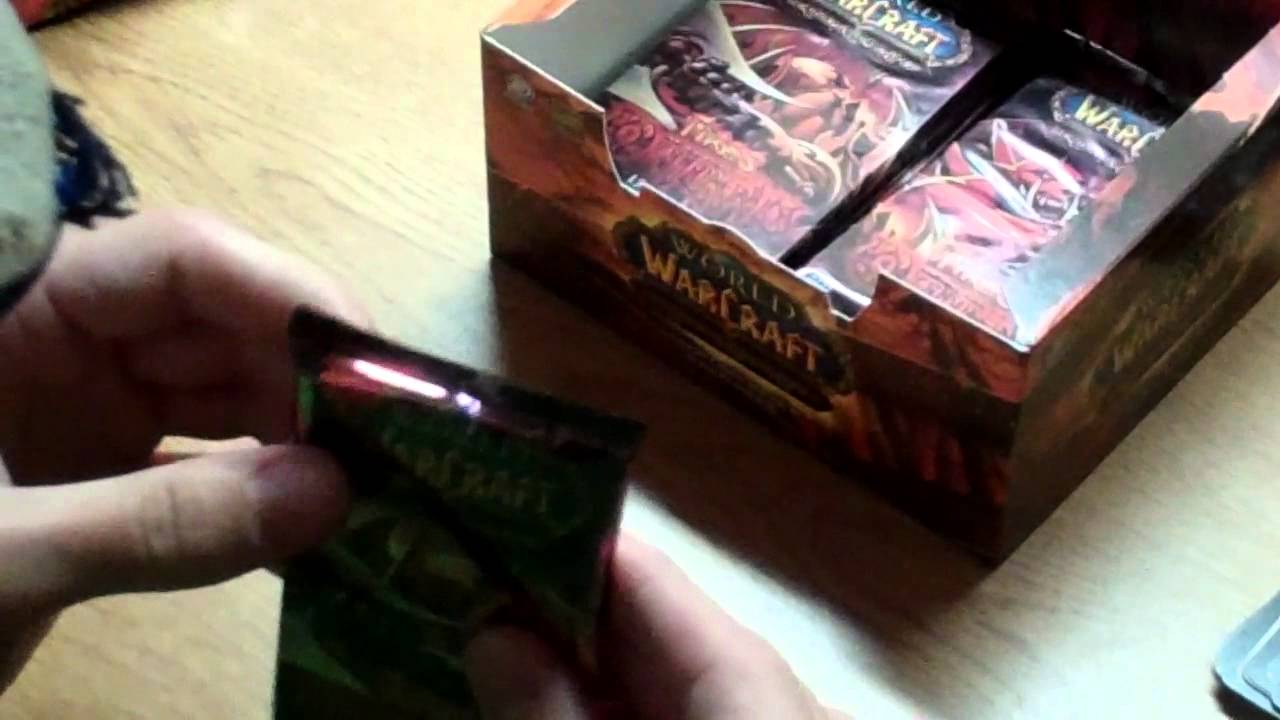 Fires of Outland Box Break!