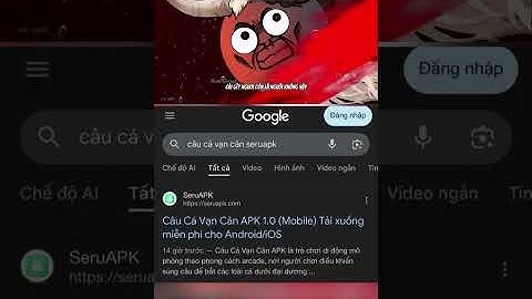 Câu Cá Vạn Cân Mod APK (Menu) Tải Xuống Miễn Phí Cho Android #viral  #caucavancan #gametrending