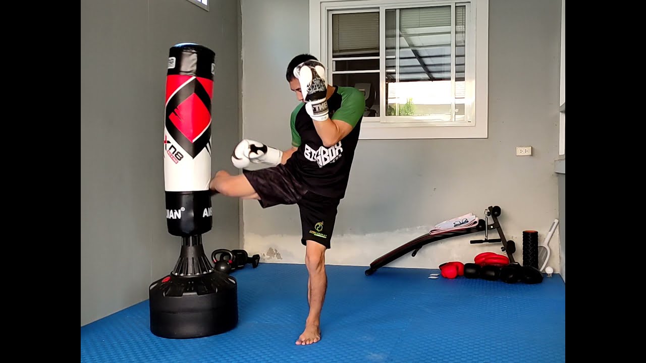 Chill Sunday Bagwork Session (Home Gym)