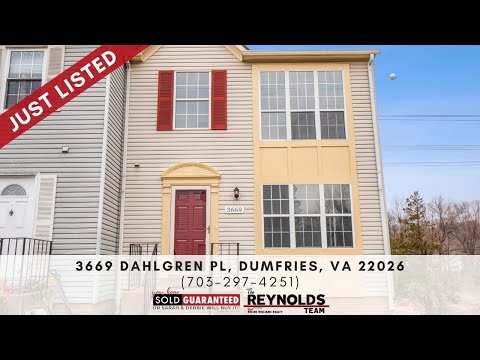 3669 Dahlgren Place, Dumfries, VA home video tour