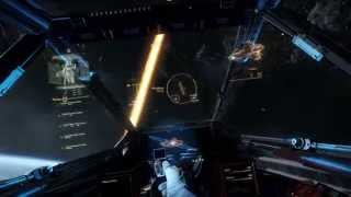 Star Citizen - Arena Commander - Battle Royale - What a bloody Sunday number 2 - Game freezed