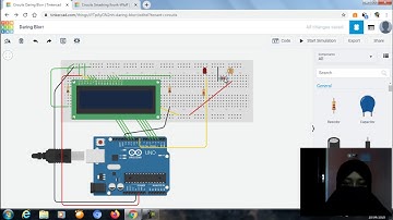 [TUTORIAL] Simulasi Sensor Cahaya Arduino Uno LED LCD LDR