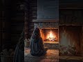 99% Sleep in 3 Mins | Cozy Rain & Crackling Fireplace: Gentle Piano for Deep Sleep