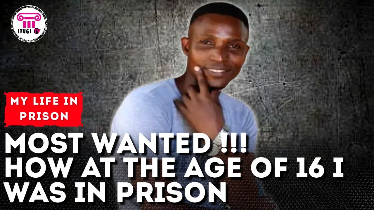 MOST WANTED!! How I ended up in prison at the age of 16 for a robbery case