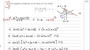 IAL FP2 May June / October 2020 (Q3) Question Paper solution Edexcel WFM02/01 (Further Pure Maths 2)