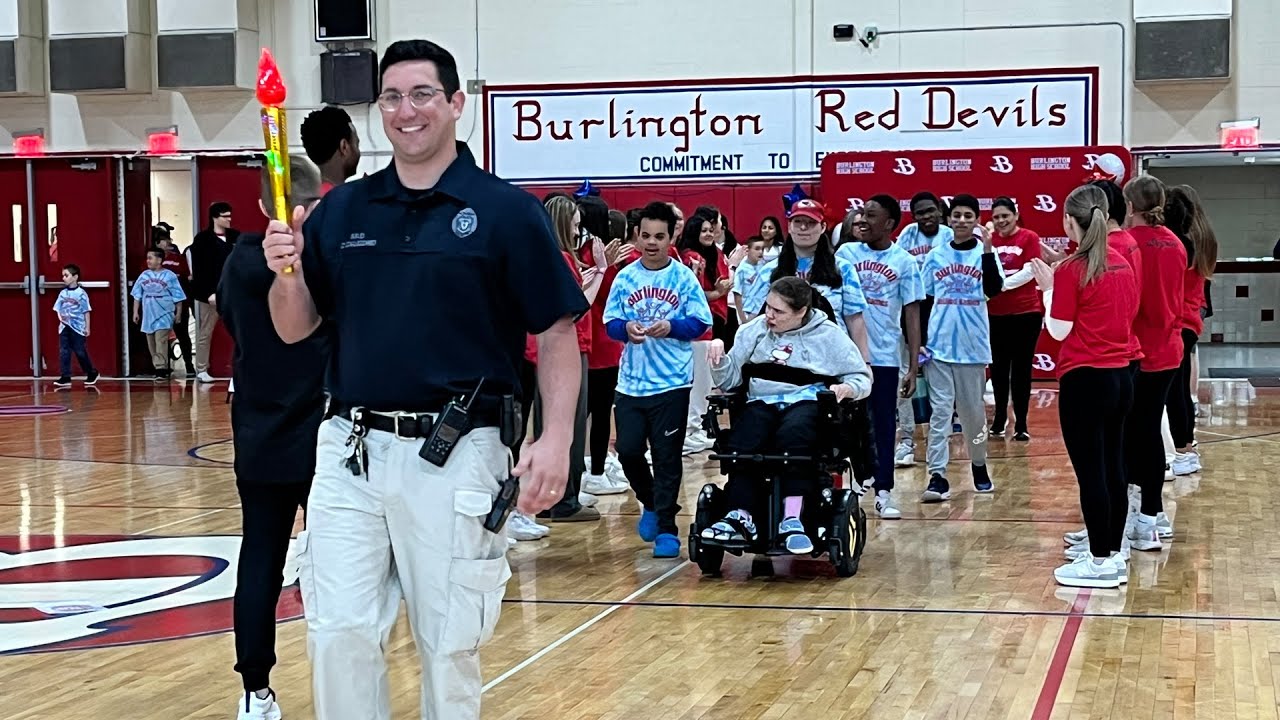 Burlington High Host First Special Olympic Unified Games 4 YouTube player