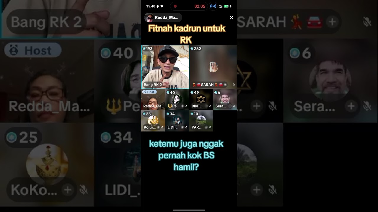 Fitnah kadrun untuk bang RK 