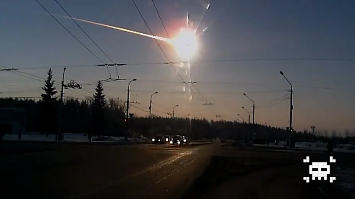 Russian Meteor 15-02-2013 (Best Shots) [HD] - DayDayNews