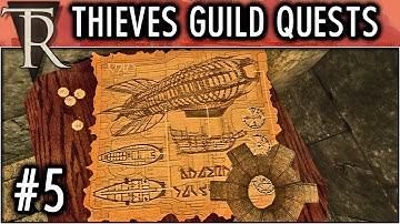 Morrowind Mod: Tamriel Rebuilt (Gameplay OpenMW) Thieves Guild Quests #5