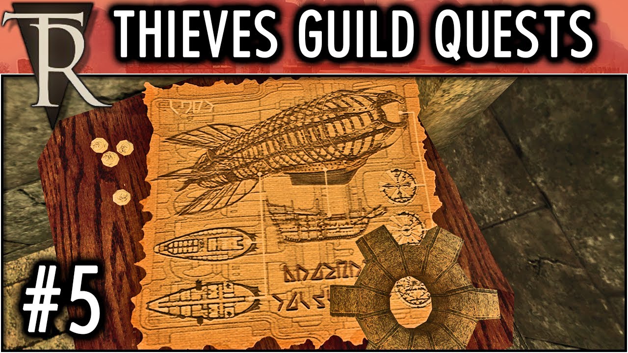 Morrowind Mod Tamriel Rebuilt (Gameplay OpenMW) Thieves Guild Quests