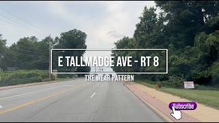 POV Drive - E Tallmadge Ave toward Rt 8. |  The Wear Pattern