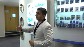 Vitabiotics Exhibition Room Tour By Tej Lalvani