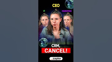 RevOps: "I just control voice command in CRM through Zapier."