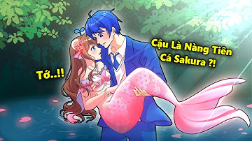 Mèo Simmy Mọt Sách Bị Bạn Thân Phong Cận Phát Hiện Mình Chính Là Người Cá Sakura Trong Minecraft