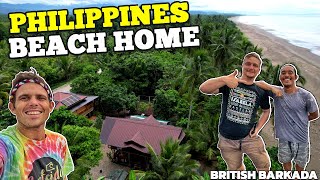 PHILIPPINES BEACH HOME REUNION! British Man and Filipino Barkada in Mindanao