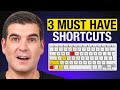 The best 3 keyboard shortcuts that will save you HOURS