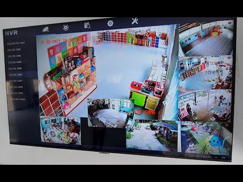 2 เล่นภาพเหตุการณ์ย้อนหลัง NVR HikVision