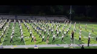 WMU Bronco Marching Band - 1 - at Chelsea Exhibition 9-25-2024