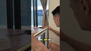 Setup góc làm việc với chiếc bàn IKEA cũ : Đi dây LED