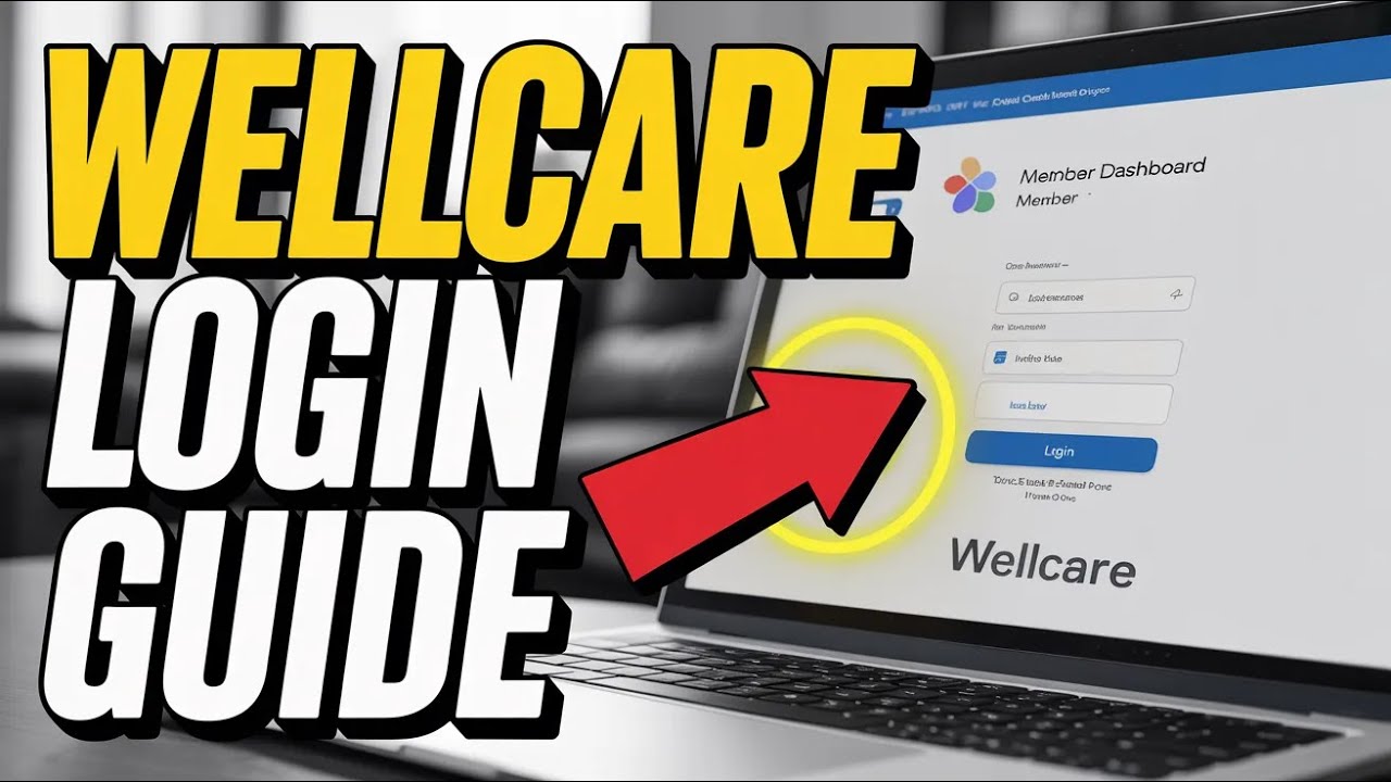 Wellcare Sign In How to Log In to Wellcare Member Dashboard – Secure Access Guide - YouTube