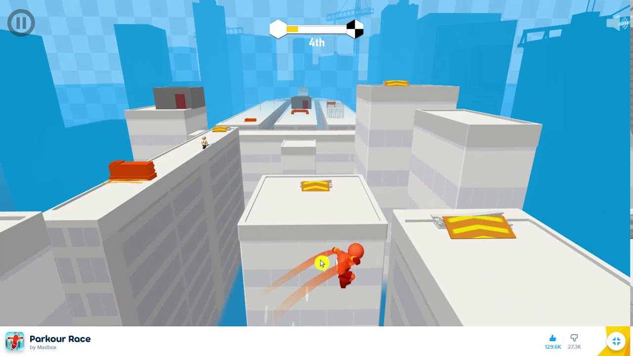 Poki Parkour Games - Play Parkour Games Online on