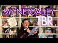 📝 My entire NETGALLEY TBR - all my arcs 📚