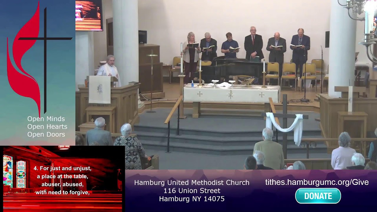 5/10 Worship Service
