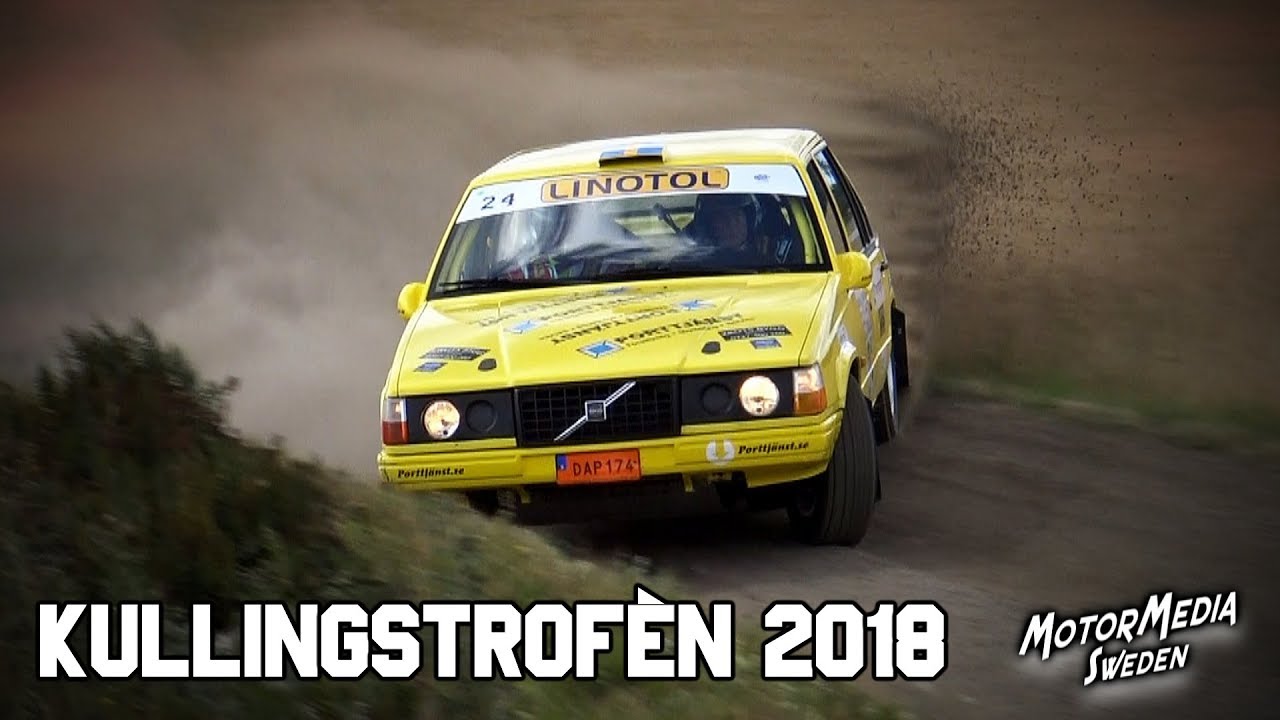 2018-08-04 - Kullingstrofén i Herrljunga - Rullning, avåkningar och häftig bilåka!