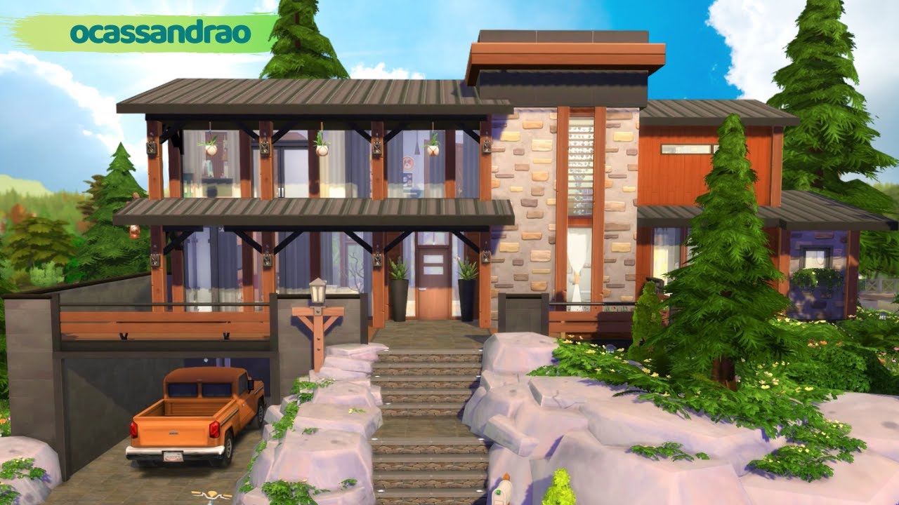 Sims 3 Comment Faire Une Maison De Luxe | Ventana Blog