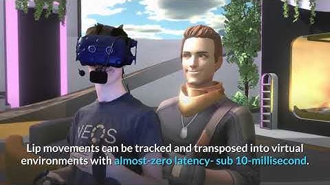 VIVE TALK - Bringing your Facial Expressions to Life in VR