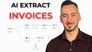 How I Survived 3 Audits Using This n8n AI Email Invoice Automation (Free Template)