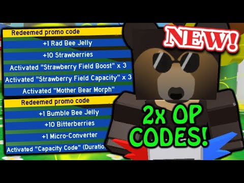 Codes For Bee Swarm Simulator Roblox 2020 May