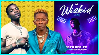 Shatta Wale goes after Wizkid for his failed concert in Ghana 😂😂