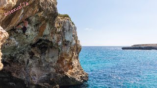 Bisexual  7a  /  Cala Varques (Mallorca)
