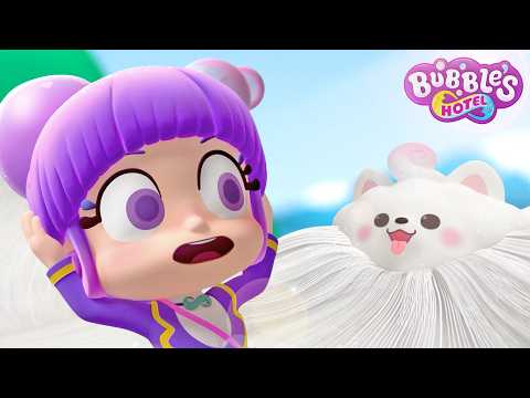 Bubble's Hotel 🫧 Cute Pets & Animals! 🐶 Full Episodes 🐼 Cartoon for Kids