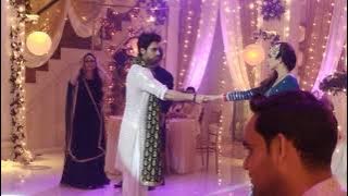 Purab & thapki romantic dance scene #btc