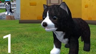 Dog Simulator - Прохождение игры, часть 1 (iOS/Android) screenshot 5