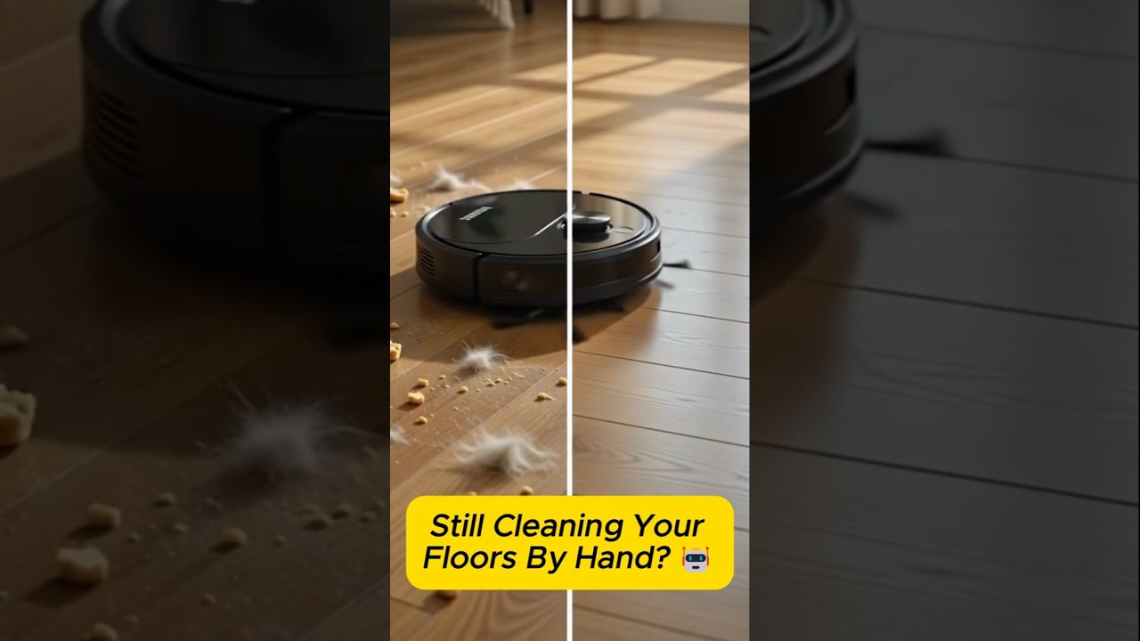 Smart Robot Floor Cleaner