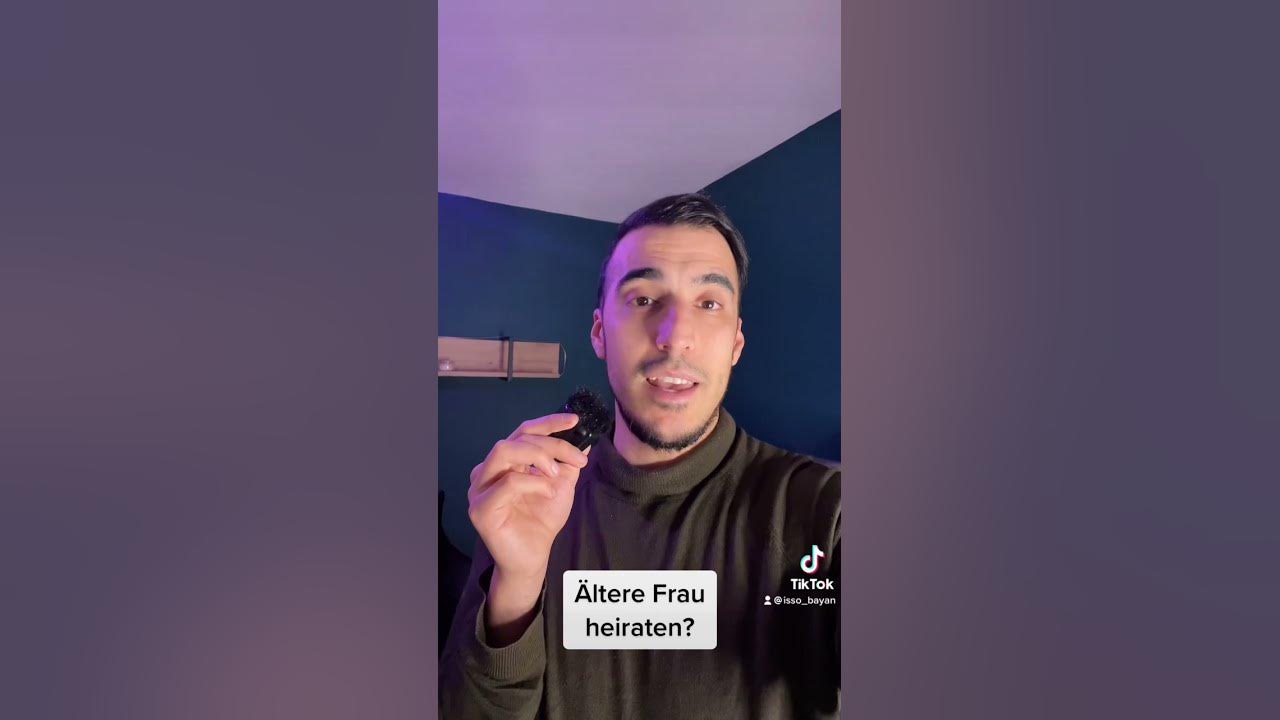 Ältere Frauen heiraten? YouTube