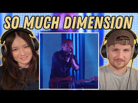 The Postal Service - The District Sleeps Alone Tonight [LIVE] REACTION