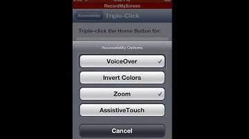 How To:Add Triple-click settings for Ipod