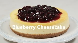 Blueberry Cheesecake Recipe | Yummy Ph