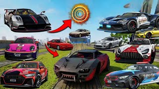 All New High Speed SuperCars Big Ramp StuntChallenge/Extreme Car Driving Simulator #cardrivingstunts screenshot 2