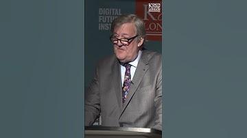 Stephen Fry on Artificial Intelligence