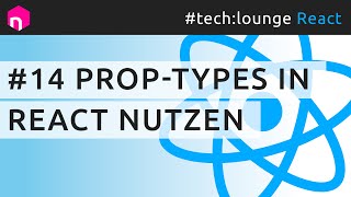 Prop-Types in React nutzen // deutsch