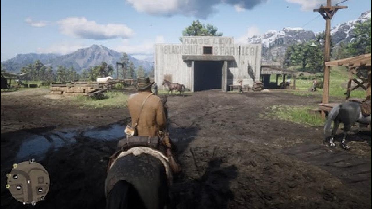 RDR2 - Random NPC chat - YouTube