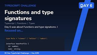 Celebrity Functions and type signatures - Day 6/90 TypeScript Challenge Net Worth