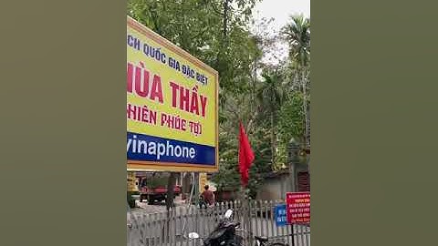 Mùa dịch thăm chùa thầy sài sơn quốc oai HN